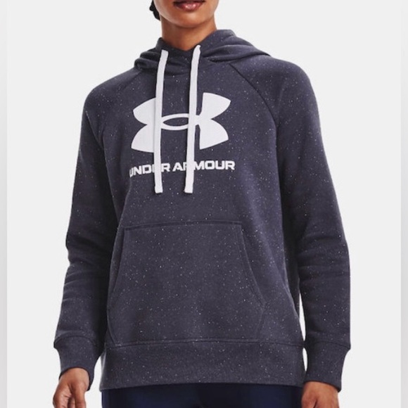 *NEW* Under Armour Women's Rival Fleece Logo Hoodie - Picture 10 of 10